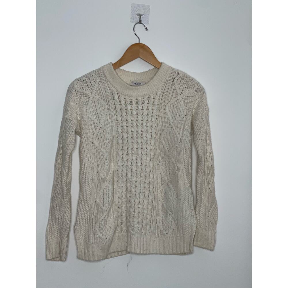 Madewell Cable Stitch
Oversize Sweater